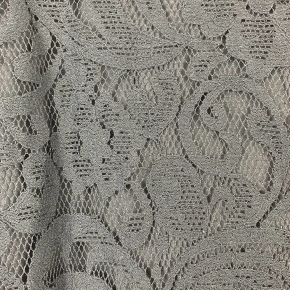 Jack black lace overlay shift dress small - Picture 7 of 8